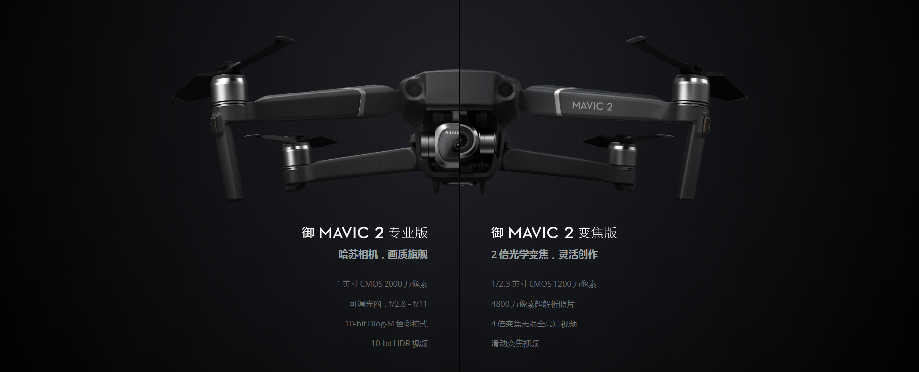 大疆无人机御 Mavic 2