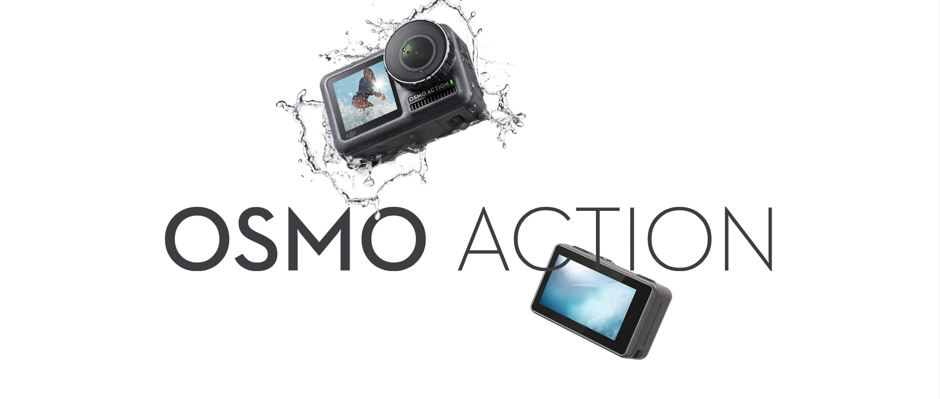 大疆OSMO ACTION 灵眸运动相机介绍